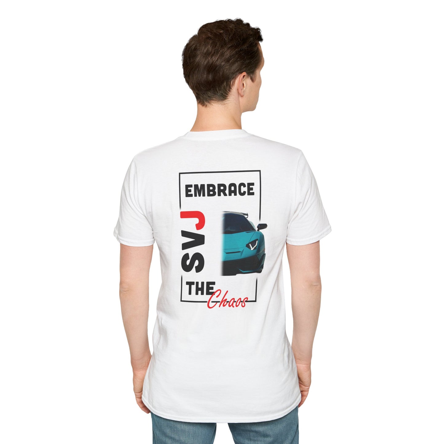 Embrace the Chaos SVJ SPLIT Unisex T-Shirt