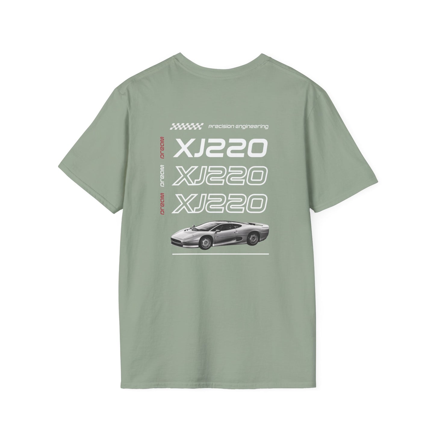 XJ220 Precision Engineering Unisex Softstyle T-Shirt