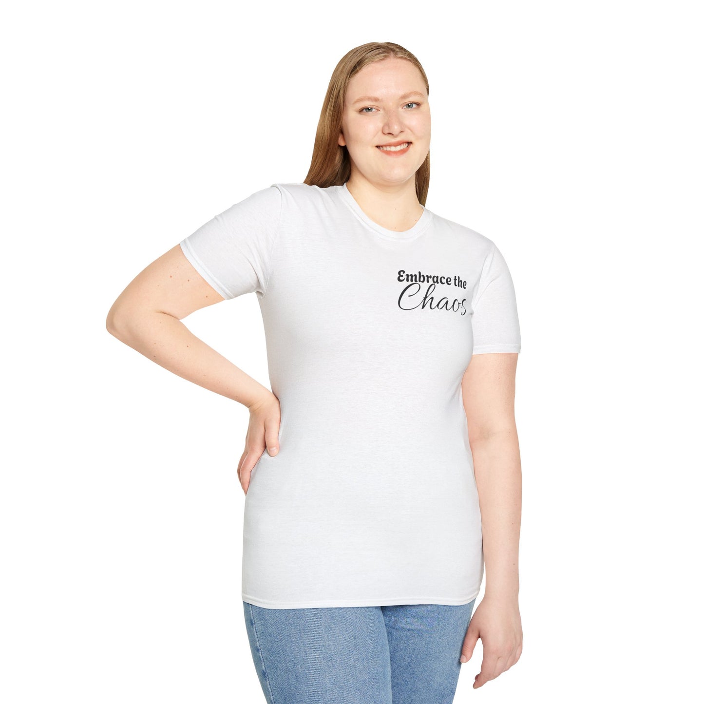 Embrace the Chaos SVJ SPLIT Unisex T-Shirt