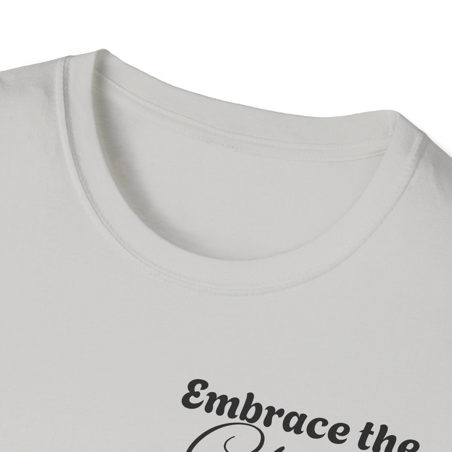 Embrace the Chaos SVJ Unisex Softstyle T-Shirt, Graphic Tee
