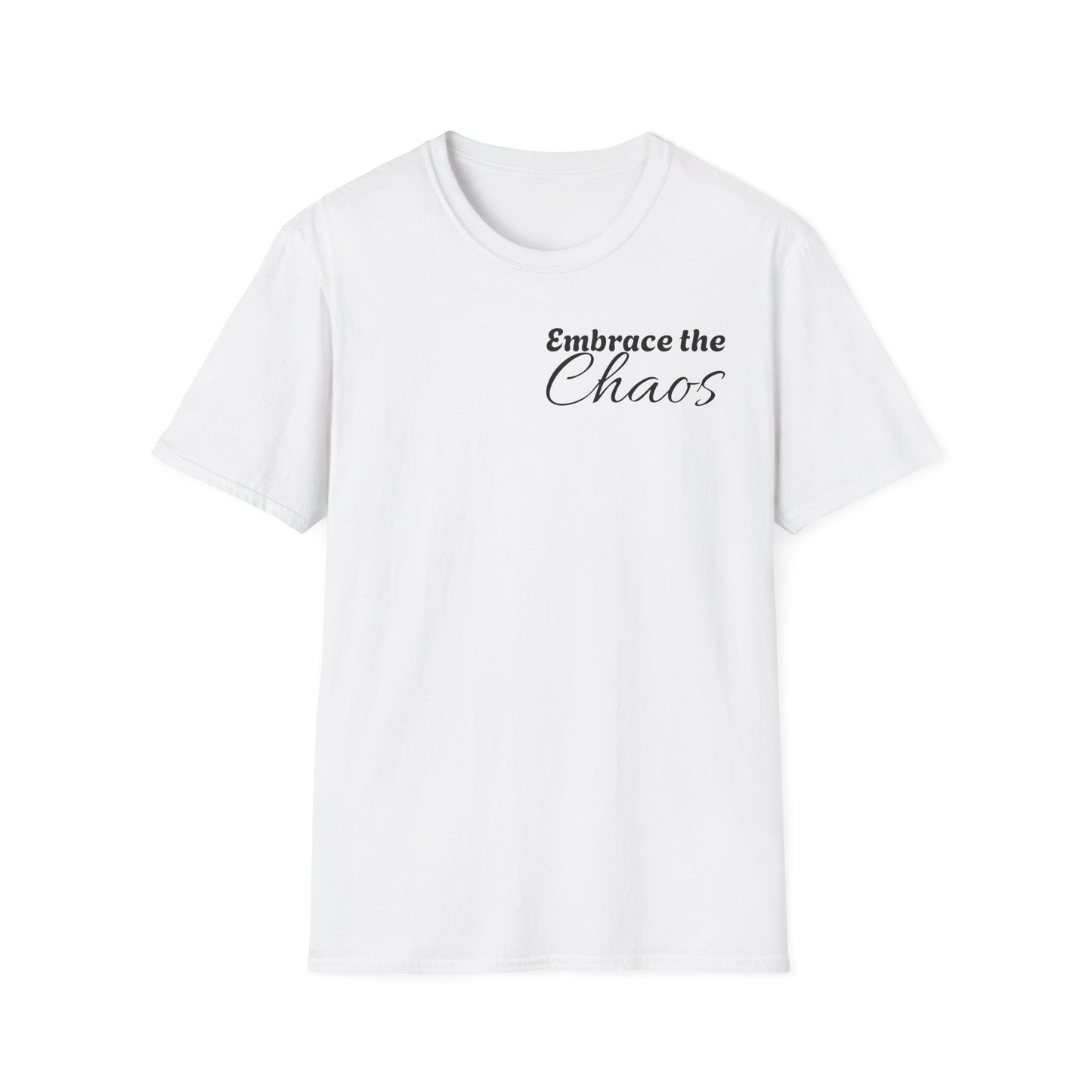 Embrace the Chaos SVJ SPLIT Unisex T-Shirt