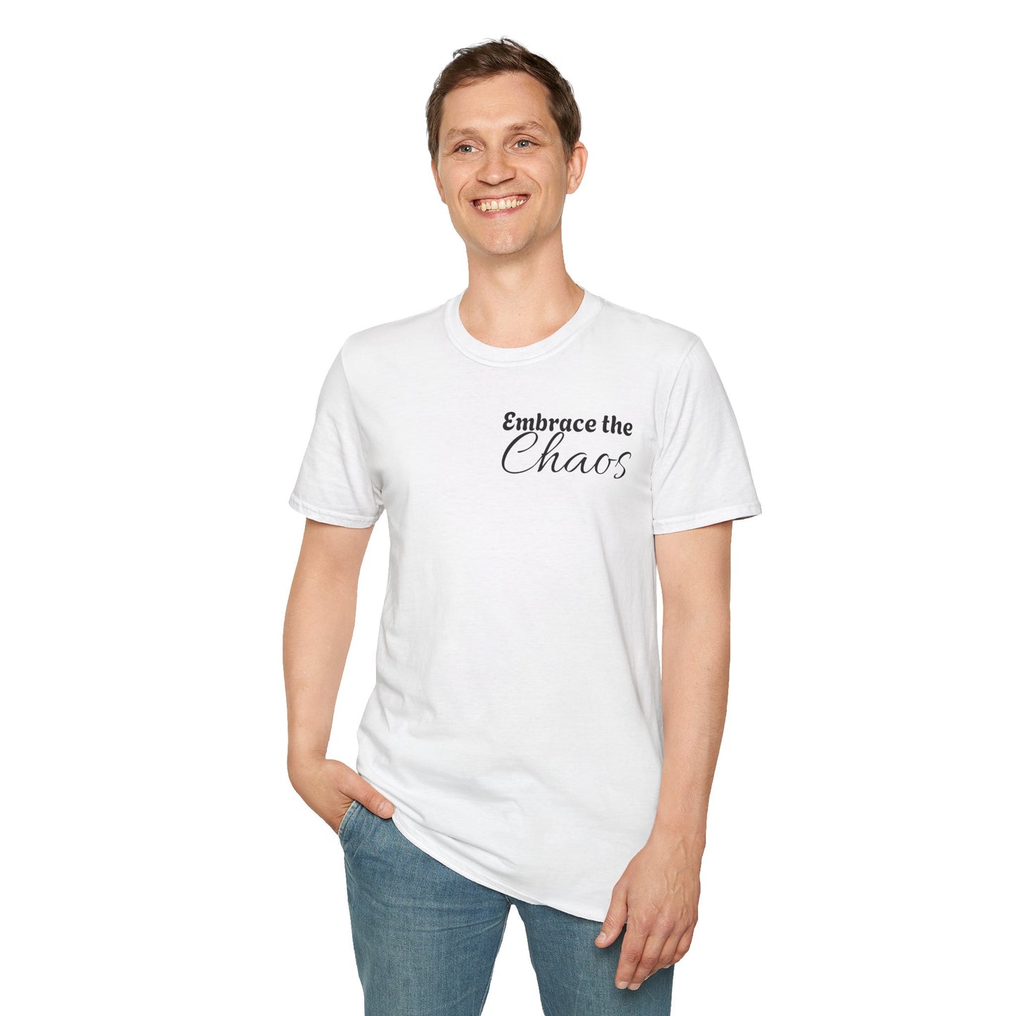Embrace the Chaos SVJ SPLIT Unisex T-Shirt