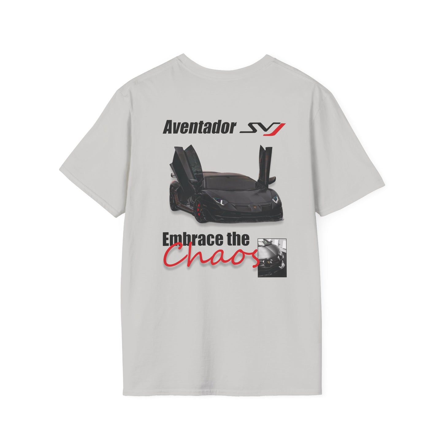 Embrace the Chaos SVJ Unisex Softstyle T-Shirt, Graphic Tee