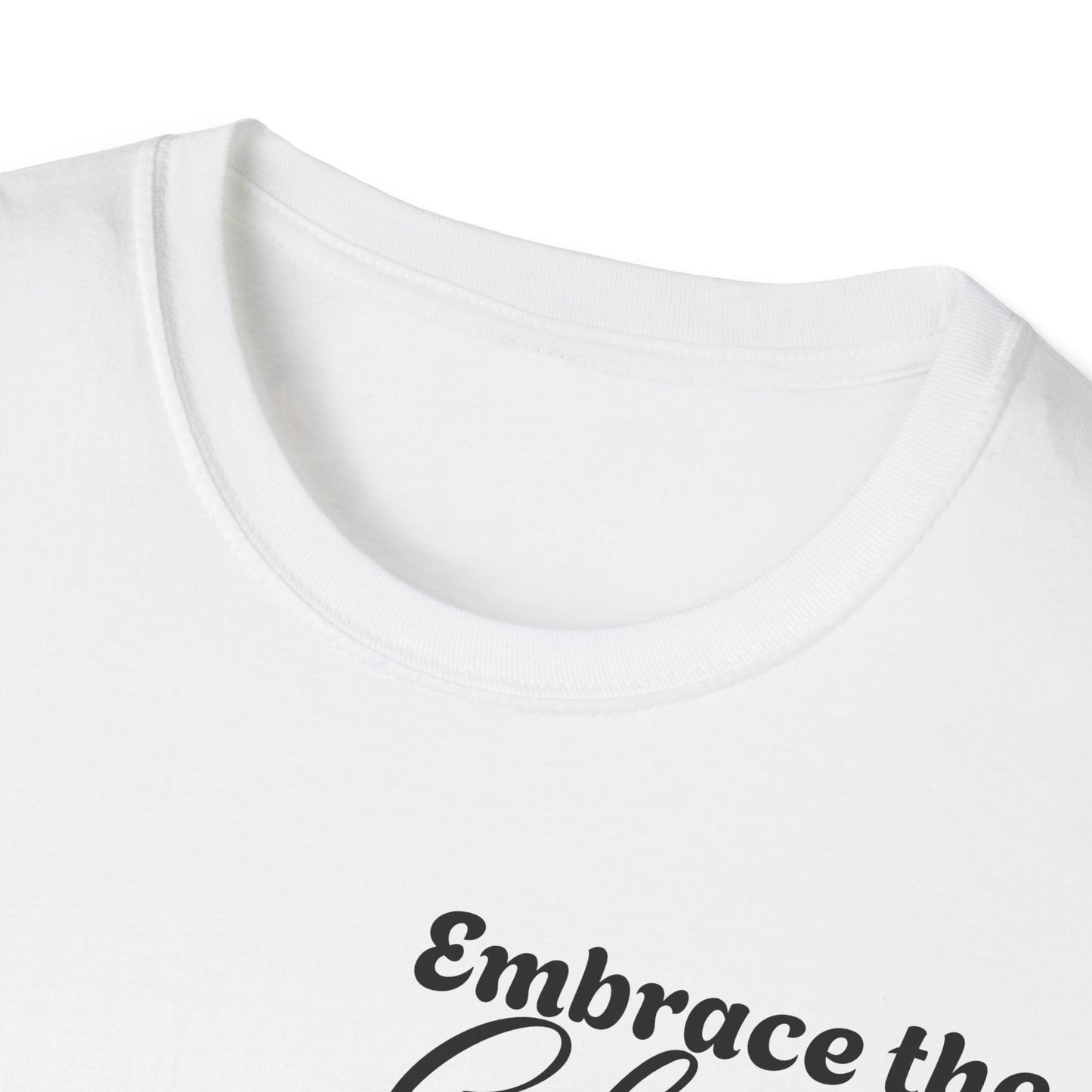 Embrace the Chaos SVJ SPLIT Unisex T-Shirt