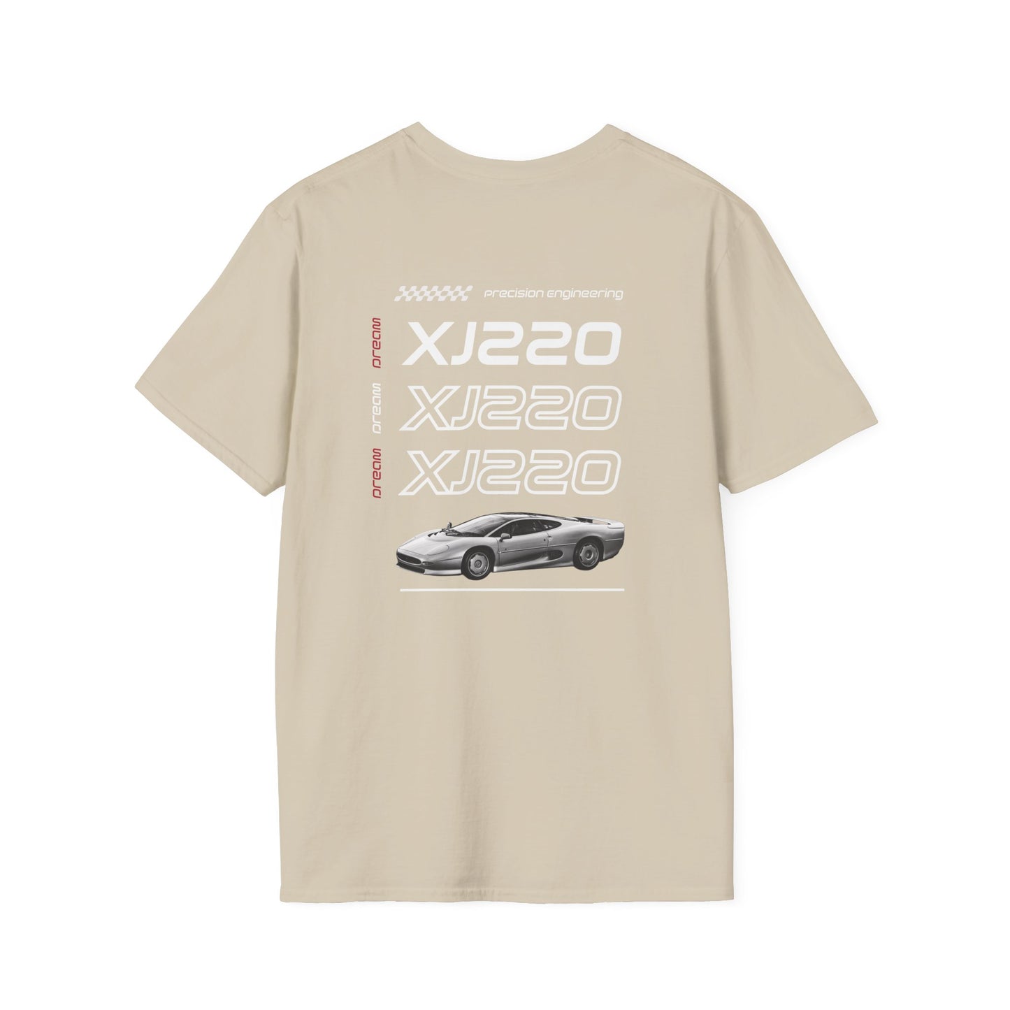 XJ220 Precision Engineering Unisex Softstyle T-Shirt