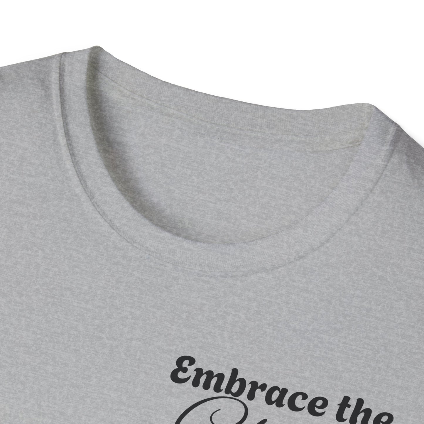 Embrace the Chaos SVJ Unisex Softstyle T-Shirt, Graphic Tee
