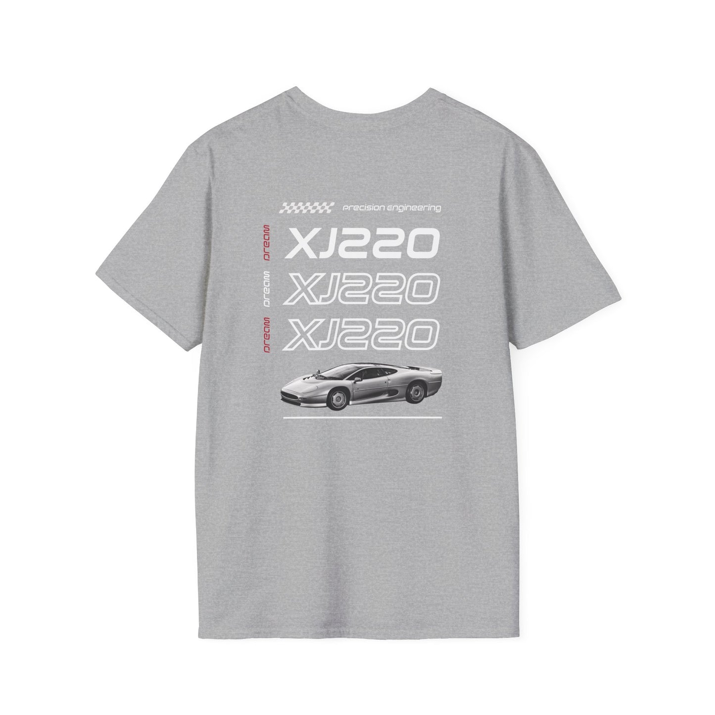 XJ220 Precision Engineering Unisex Softstyle T-Shirt