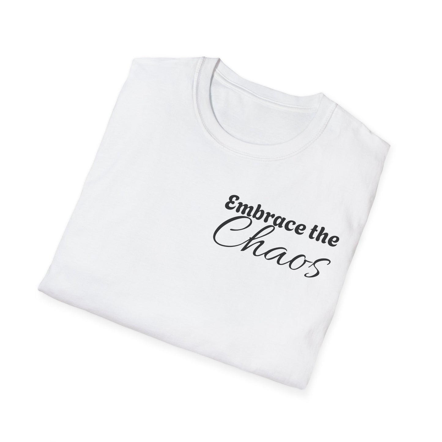 Embrace the Chaos SVJ SPLIT Unisex T-Shirt