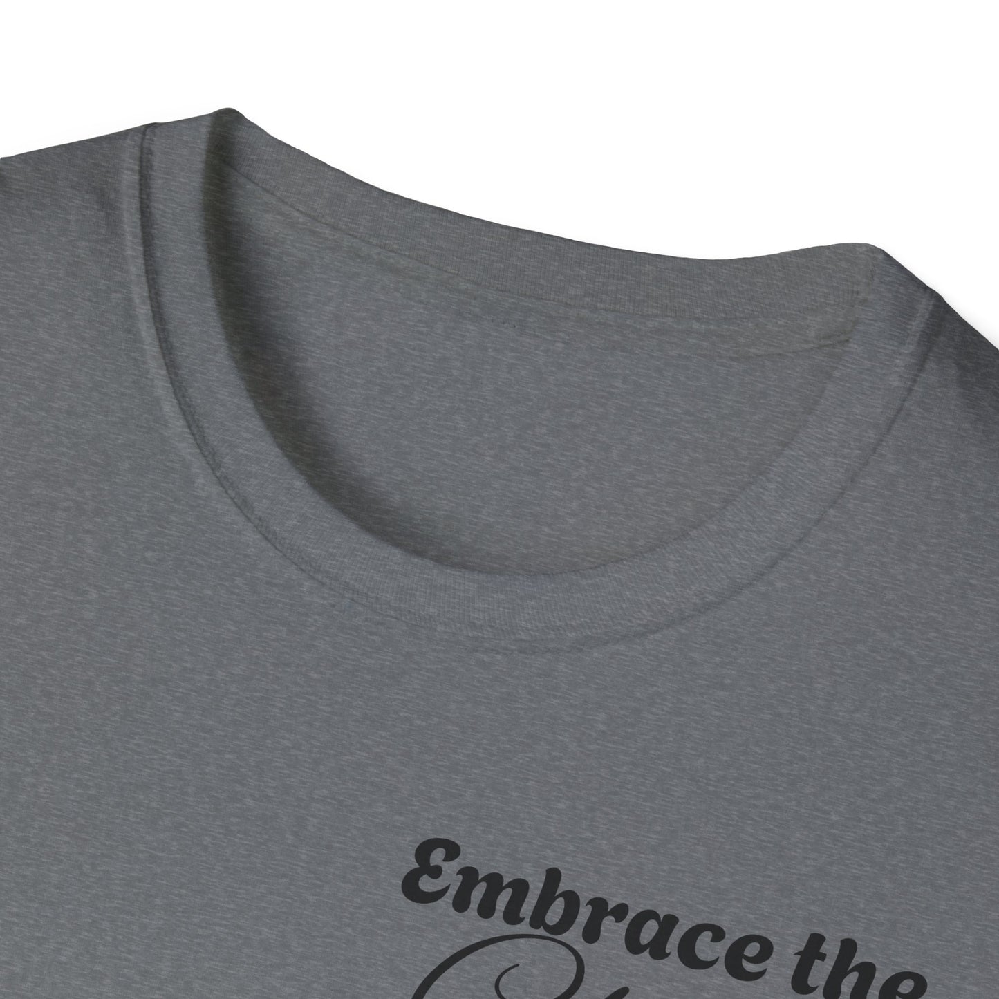 Embrace the Chaos SVJ Unisex Softstyle T-Shirt, Graphic Tee