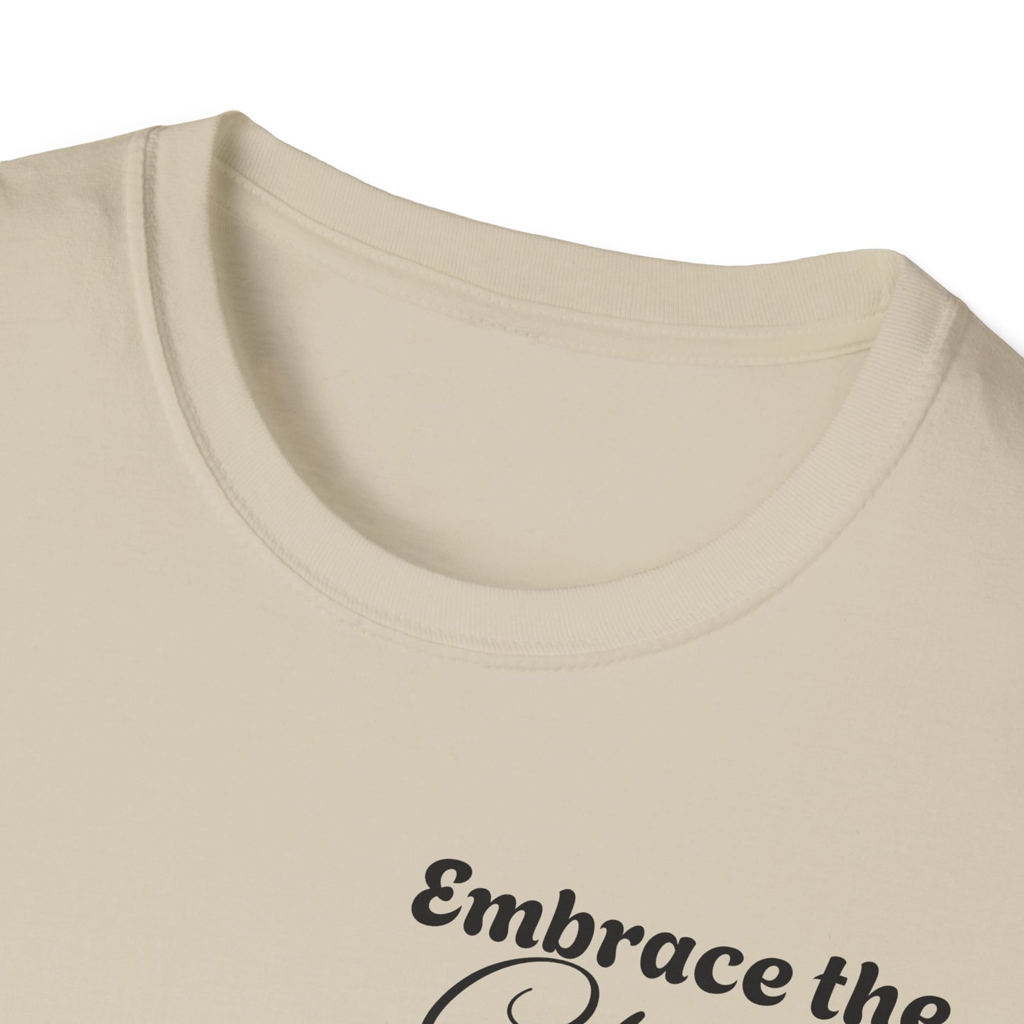 Embrace the Chaos SVJ Unisex Softstyle T-Shirt, Graphic Tee