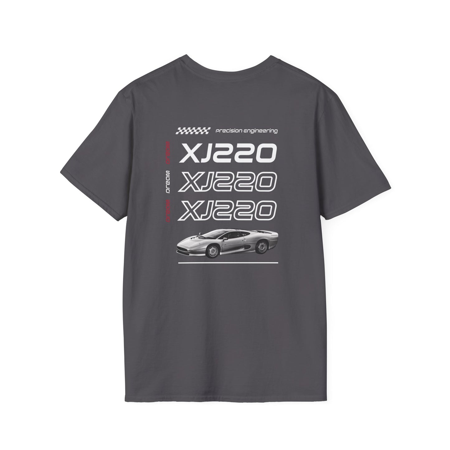 XJ220 Precision Engineering Unisex Softstyle T-Shirt