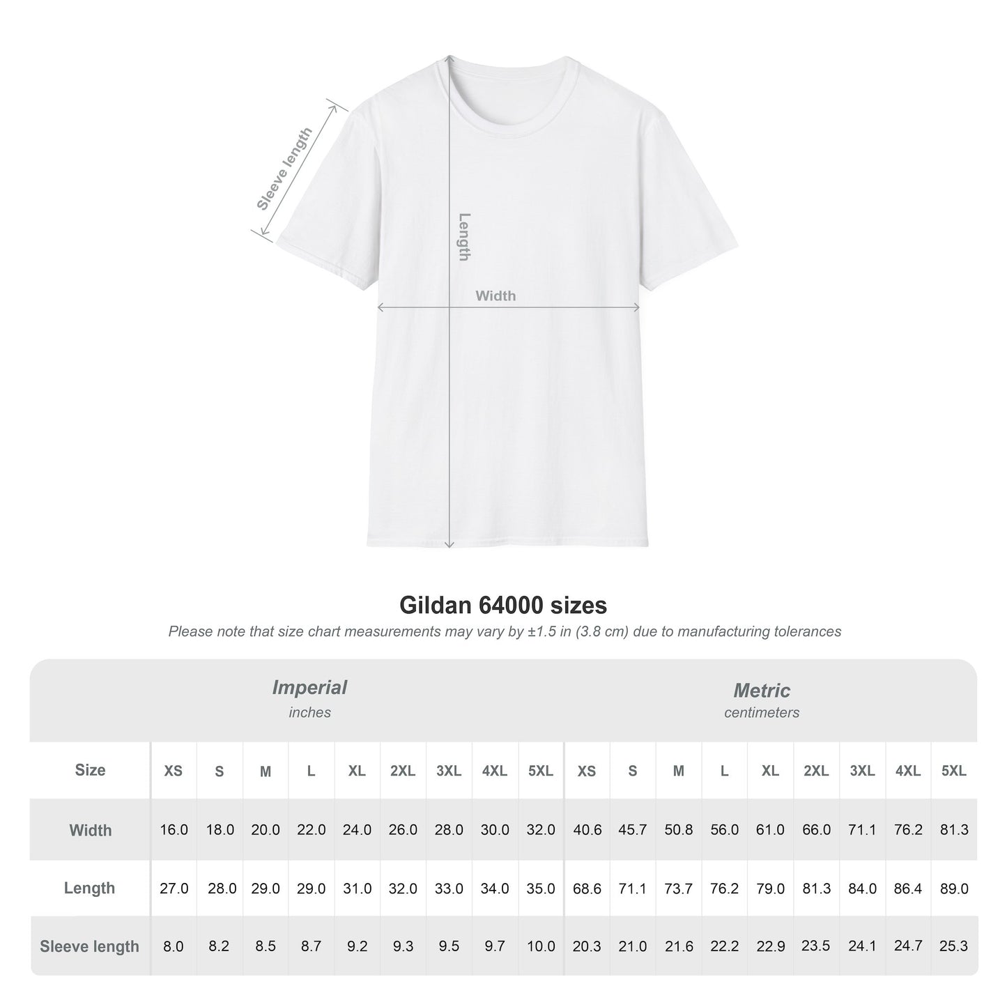 Embrace the Chaos SVJ SPLIT Unisex T-Shirt