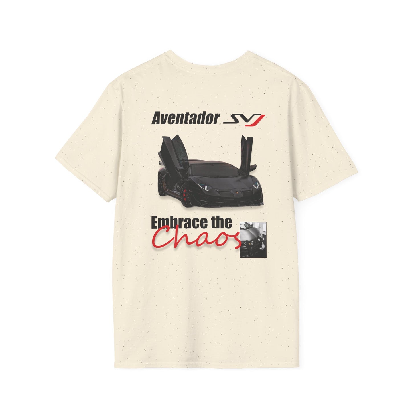 Embrace the Chaos SVJ Unisex Softstyle T-Shirt, Graphic Tee