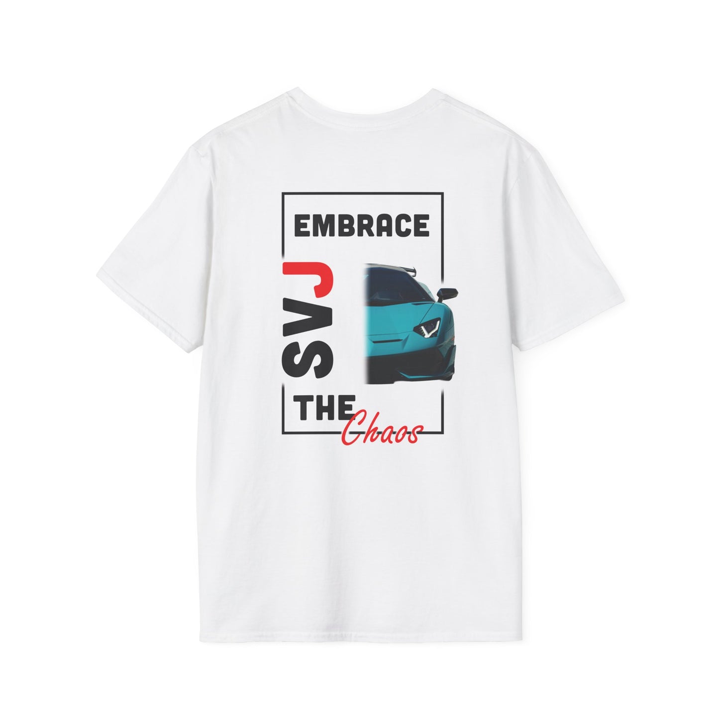 Embrace the Chaos SVJ SPLIT Unisex T-Shirt