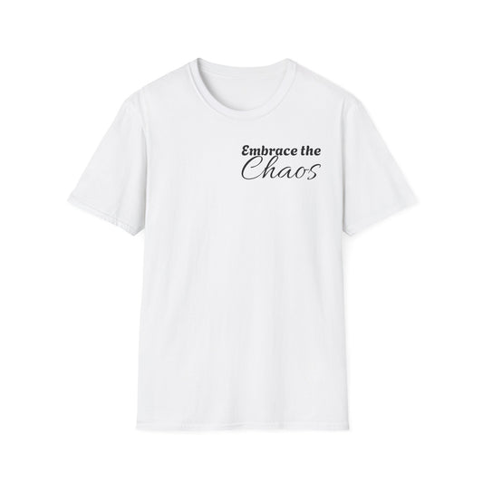 Embrace the Chaos SVJ SPLIT Unisex T-Shirt