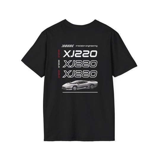 XJ220 Precision Engineering Unisex Softstyle T-Shirt