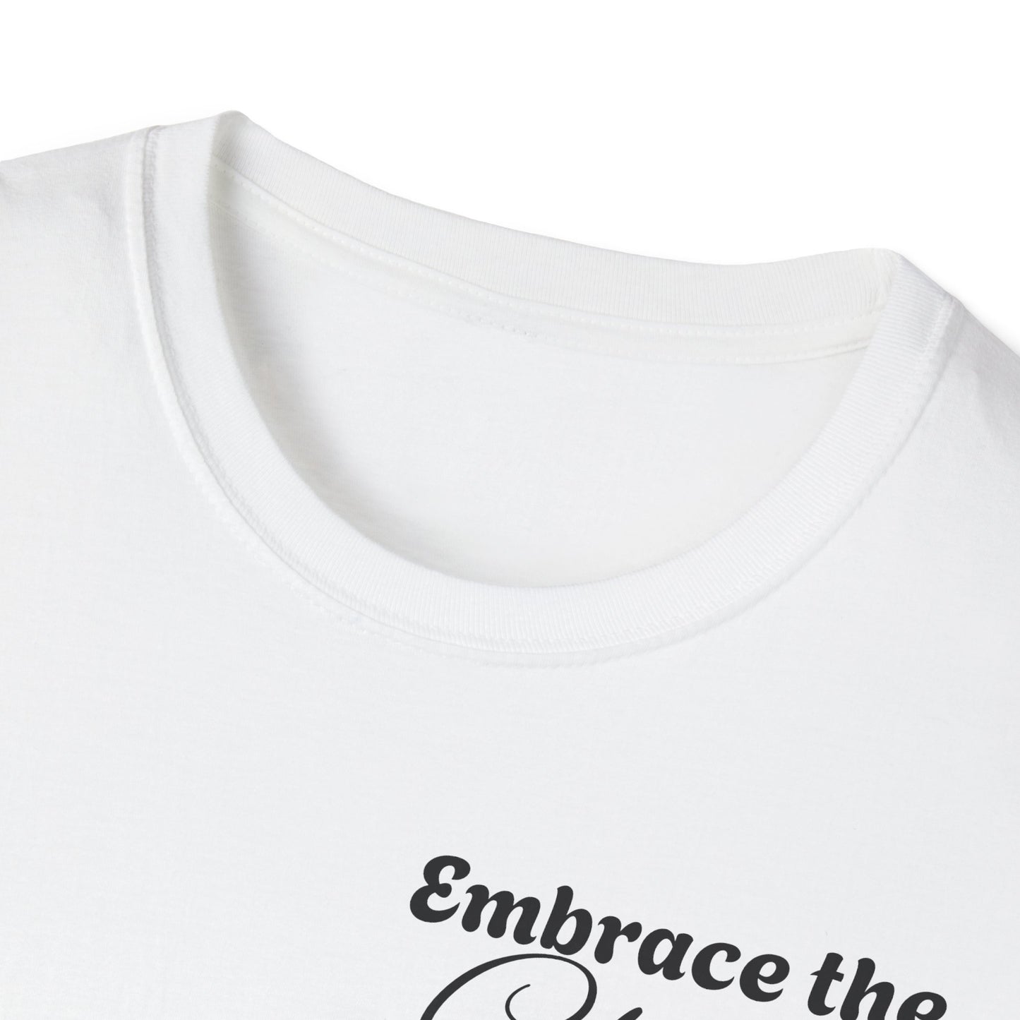 Embrace the Chaos SVJ Unisex Softstyle T-Shirt, Graphic Tee
