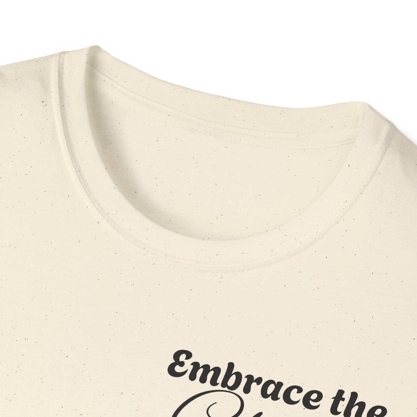 Embrace the Chaos SVJ Unisex Softstyle T-Shirt, Graphic Tee